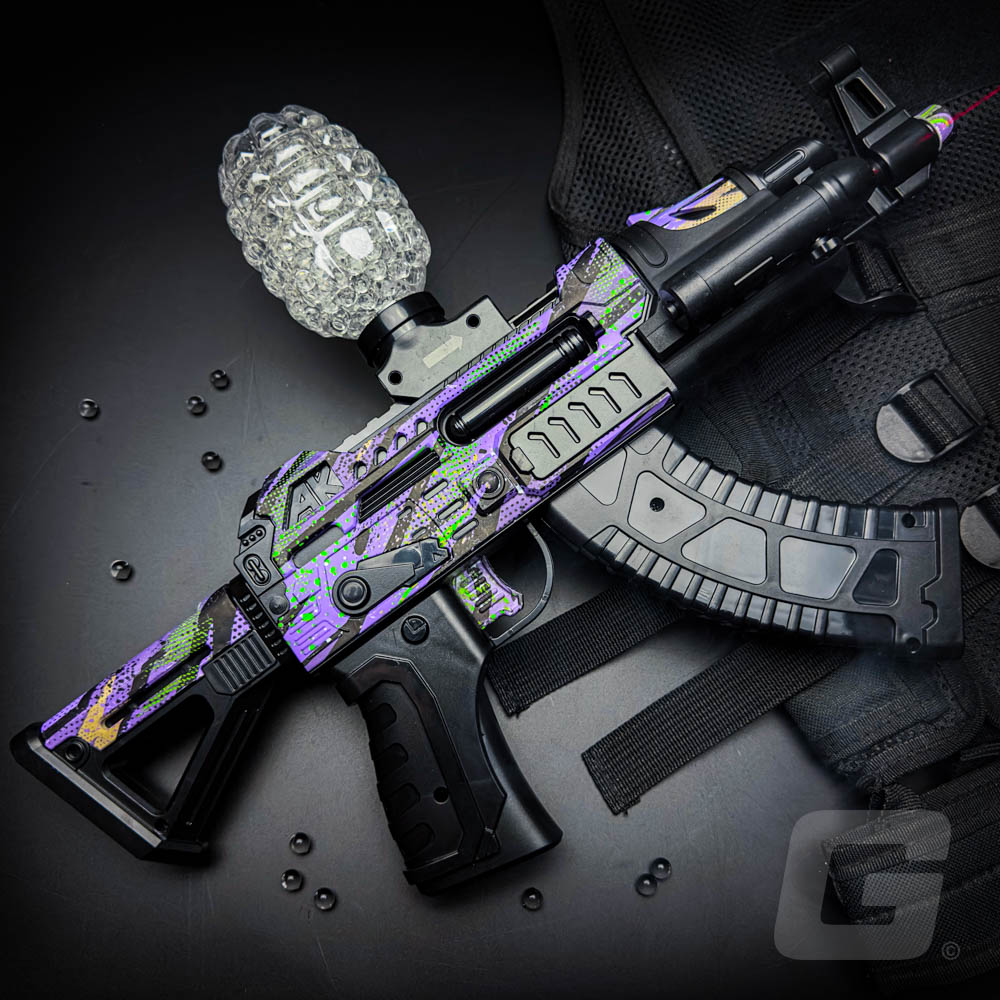 akm angelgeräte AKM Gel Blaster - Lila
