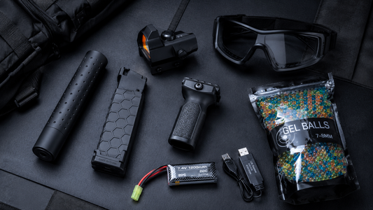 Gel Blaster accessoires: Welke heb je nodig?