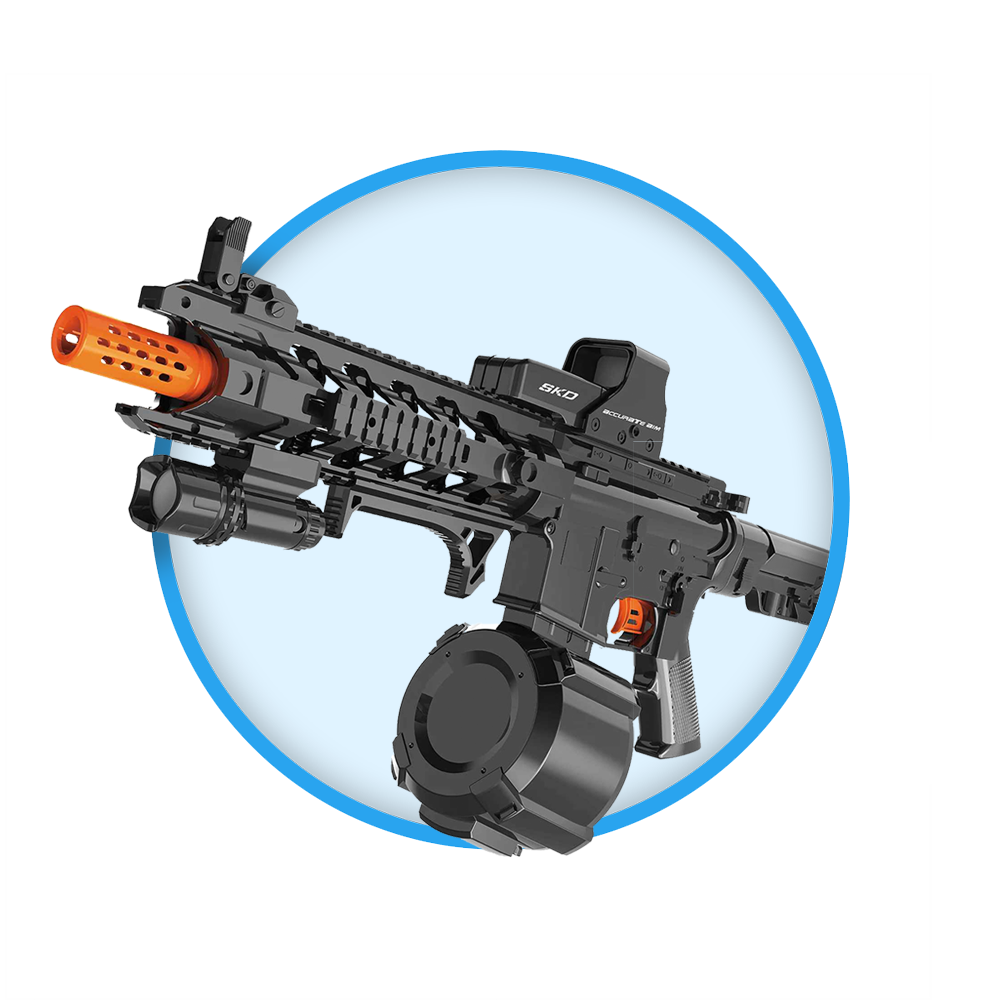 Rifle Gel Blasters