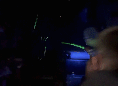 100.000 Gelkugeln - Glow In The Dark