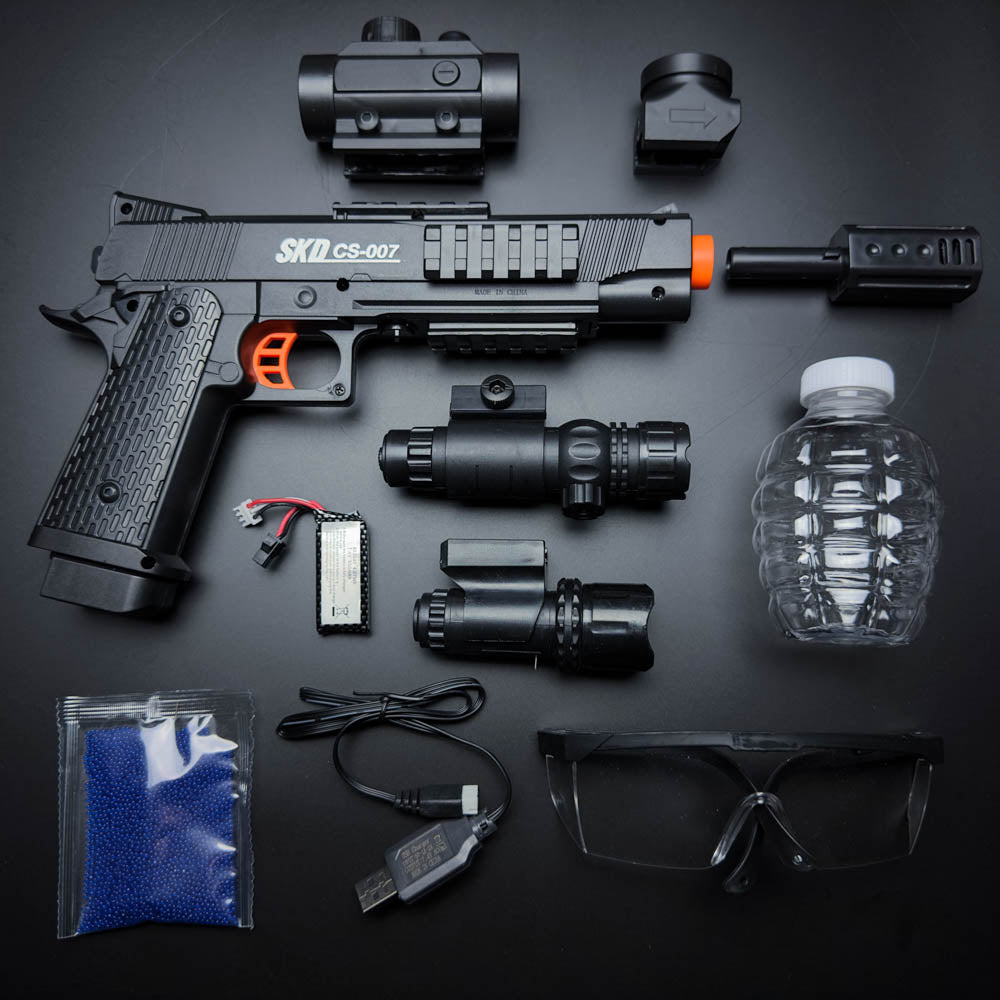 M1911 Gel Blaster black accessories