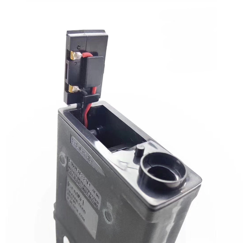 SLR Gel Blaster clip magazine side