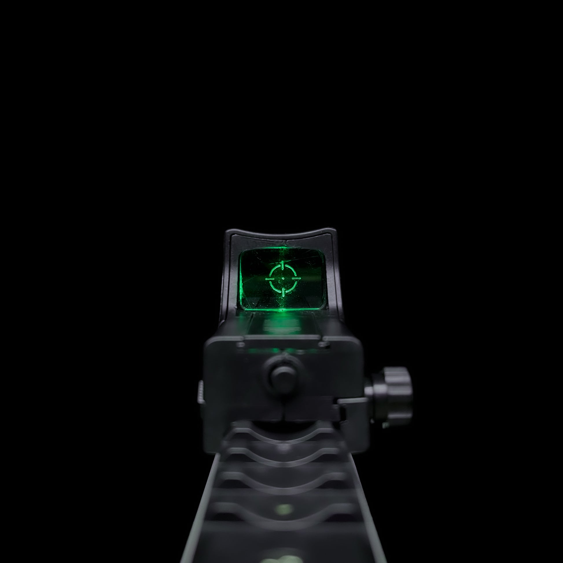 Gel Blaster green dot sight preview