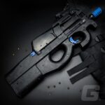 P90 Gel Blaster black